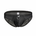 thumbnail image 1 of TIHLMK Men's Fashion Boxer Shorts Mesh Breathable Underpants, 1 of 2