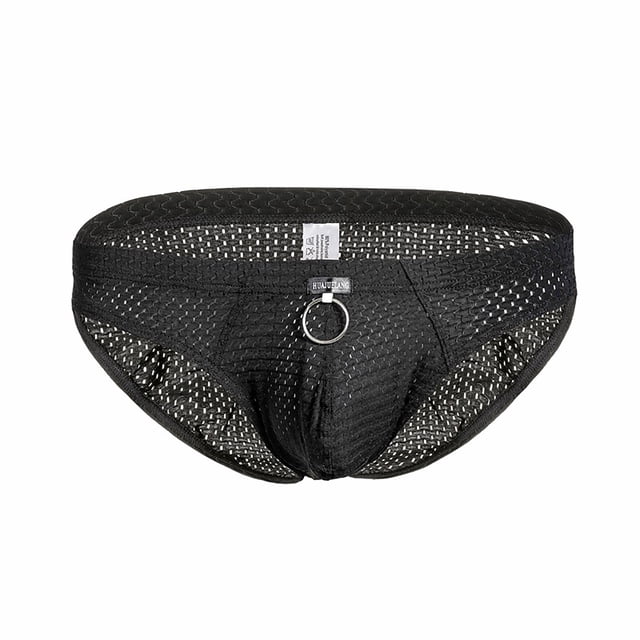 TIHLMK Men's Fashion Boxer Shorts Mesh Breathable Underpants