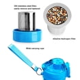 thumbnail image 4 of Hydrogen Water Bottle, Hydrogen Water Bottle Generator, 304 Stainless Steel Alkaline Filter Water Ionizer Machine Leak Proof Hydrogen Rich Water Generator for Exercise, 4 of 8
