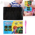 thumbnail image 4 of Luminous Painting Board,, Easy To Draw Reuse Exquisite Gift 3D Fluorescent Board,  Early Education Educational Institution For Home Child Yellow English A3,Yellow English A4,Yellow, 4 of 8