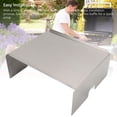 thumbnail image 4 of Déflecteur de Chaleur pour Grill, Charge Lourde en Acier Inoxydable Compact pour Accessoire, 4 of 7