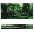 thumbnail image 2 of PVC Reptile Box, Poster Fish  Wall Reptile Background Aquarium Rainforest Background Picture Painting Decoration Self Adhesive Sticker91x50cm, 2 of 8