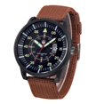 thumbnail image 5 of TIMIFIS Smart Watch Military Mens Quartz Army Watch Black Dial Date Luxury Sport Wrist Watch ummer, 5 of 5