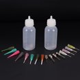 thumbnail image 2 of 1.0oz Applicator Bottle Empty Squeeze Bottle Dispenser Bottle with Nozzle, 2 of 10