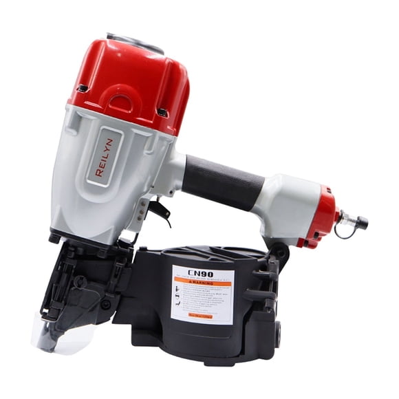 Reilyn Pallet Coil Nailer CN55 CN70 CN80 Pneumatic Air Nailer for wood working furniture roof sheating tool Air nailer tools ,Wide Use