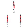 thumbnail image 4 of QualitChoice Quick Release Diving Lanyards Camera Torch Holder Strap Underwater Flashlight Snorkeling Belt Snorkeling Webbing Red 3Set, 4 of 6