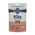 thumbnail image 1 of Blue Buffalo Blue Bits Savory Salmon Recipe Soft-Moist Training Dog Treats, 4-oz bag, 1 of 7