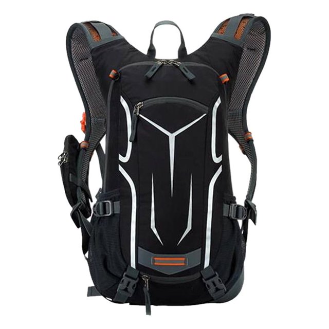Maoww Backpack Waterproof Bike Cycling Bag Climb Hiking Camping Backpacks Packing Multi-function Unisex Travel Outdoors Black Grey