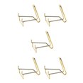 thumbnail image 3 of Baohd Iron Ores Stone Display Stand Desktop Rock Holder Decor Base Home Office Golden L 5Set, 3 of 6