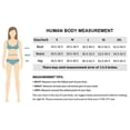 thumbnail image 2 of Charmo Women's Ribbed Long Tank Tops Racerback Undershirts with Shelf Bra, 2 of 5