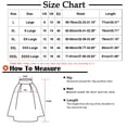 thumbnail image 2 of Cameland Womens Plus Size Midi Skirts Casual Solid Color High Waist Ruffle Skirts, 2 of 2