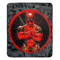 thumbnail image 1 of couverture Marvel Deadpool 50po x 60po, 1 of 5