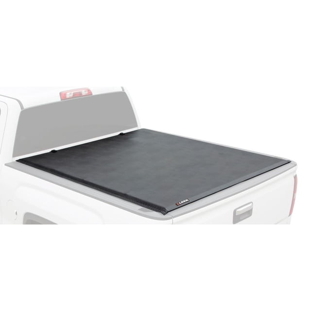 Leer Tonneau Cover 610300 SR250; Rouleau Doux; Noir; Vinyle