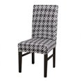 thumbnail image 1 of RisingPro Spandex Stretch Wedding Banquet Chair Cover Morocco Party Decor Dining Room Seat Cover, 1 of 6
