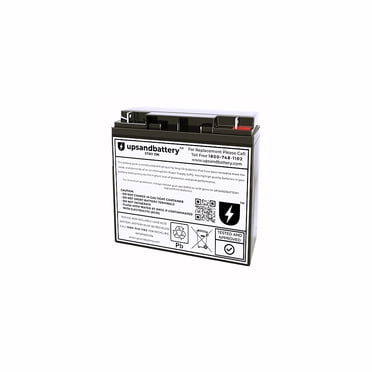 12 Tension 18 Ampères Plomb-Acide Scellé Série à Haut Débit Batterie, 12v 18Ah - Haute Performance Qualité - UPSANDBATTERY™