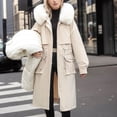 thumbnail image 1 of Birdeem Veste en Coton à Manches Longues pour Femmes Automne et Hiver, 1 of 1