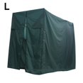 thumbnail image 3 of 210D Green Waterproof Portable For Golf Cart Cover Dust Cover, 3 of 11