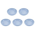 thumbnail image 1 of EGNMCR Kitchen Gadgets, 5PCS Dinner Plates - 5.7Inch Impregnable Dinner Plates Set Of 5 - Dishwasher & Microwave Safe Plastic Plates Reusable - Lightweight Plates For Kitchen,camping Dinner Plates, 1 of 7