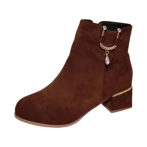 Pisexur Chelsea Boots for Women Platform Ankle Boots Chunky Lug Sole Boots Slip on Elastic Fall Boots Wedges Block Booties