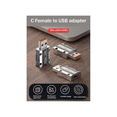 thumbnail image 4 of Adaptateur Type-C vers USB 120W Convertisseur de Charge Rapide 10Gbps Transfert de Données Rapide Tête de Conversion pour Ordinateur Portable, 4 of 6