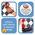 thumbnail image 3 of DC Superhero Girls Costume Deluxe Harley Quinn, 3 of 6