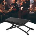 thumbnail image 2 of Folding Footrest Pedal Metal Professional Manufacturing Metal Footstool, Guitar Footstool, For Guitar Pl, 2 of 8