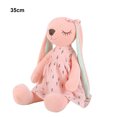 thumbnail image 3 of mmirethe Easter Rabbits Soft And Fluffy P Toys For Children Carefully Crafted. Soft And Fluffy Fur pink 35cm, 3 of 6
