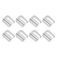 thumbnail image 1 of Unique Bargains 1.5' 38mm Webbing Release G Hook Buckle Adjusters for Backpack Strap, 8Pack Silver Tone, 1 of 5