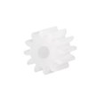 thumbnail image 1 of Unique Bargains 10Pcs 122A Plastic Gear Toy Accessories with 12 Teeth for DIY Car Robot Motor, 1 of 1