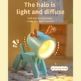 thumbnail image 2 of Yeacher Cartoon Night Light Kid Lamp Mini Deer LED Desk Lamps Cute DIY Portable with, 2 of 8
