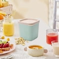 thumbnail image 2 of Bowayaoa 750ml Multi-Color Frosted Plastic Cups for Ice Cream, Smoothies, Desserts, Tasting, and Cold Beverages – Reusable, Odorless, Stackable Cups for Parties and Everyday Use, 2 of 9