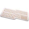 thumbnail image 1 of Phenofice Pédale de Frein de Remplacement Beige pour Véhicule Design Universel 1Pcs, 1 of 8