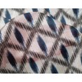 thumbnail image 4 of oneOone Silk Tabby Fabric Diamond Ikat Printed Craft Fabric BTY 42 Inch Wide, 4 of 4