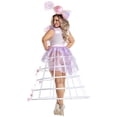 thumbnail image 2 of Déguisement Bon-Bon Queen pour Femme Grande Taille, 2 of 2