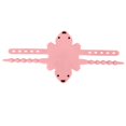 thumbnail image 1 of Abbracc Coussin de Porte en Silicone Doux et Flexible Rose, 1 of 6