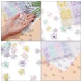 thumbnail image 4 of 1 Box Acrylic Star Shaped DIY Beads Flower Shape Bracelet DIY Acrylic Beads, 4 of 7