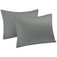 thumbnail image 1 of Unique Bargains Zippered Pillowcases Cotton 2pcs, 1 of 8