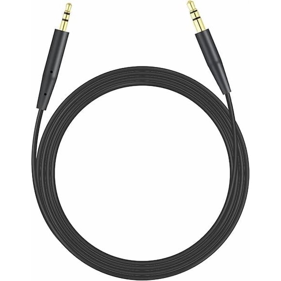 Asobilor QC35 Cable Replacement Soundlink Cord Quietcomfort 35 ii Headphone Audio Wire Compatible with Soundtrue Quietcomfort 35 QC35 ii QC25 700 Wireless Headphones