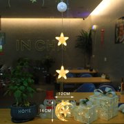 Vaidha LED Decorative Lights Christmas Suction Cup Lights Popularlight String Curtain Lighting Colorful Light String