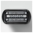 thumbnail image 3 of Braun Series 5 52S Electric Shaver Head Replacement Cassette – Silver, 3 of 6