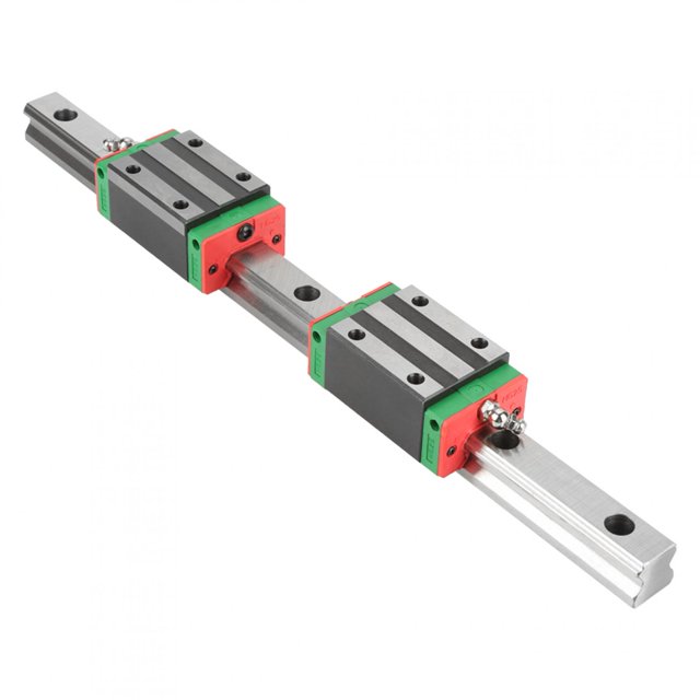 Linear Guide Rail,HGR20 400mm Linear Guide Linear Rail Block Linear Motion Rail Reliable and Durable