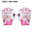 thumbnail image 2 of Children's half finger gloves Fingerless bicycle gloves breathe, 2 of 5