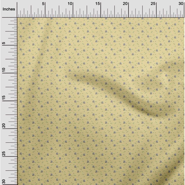 oneOone Tissu Polyester Lycra Feuilles & Panda Imprimé Animalier Tissu BTY 56 Pouces de Large