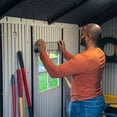 thumbnail image 4 of Lifetime 8 Ft. x 10 Ft. Outdoor Storage Shed, 4 of 5