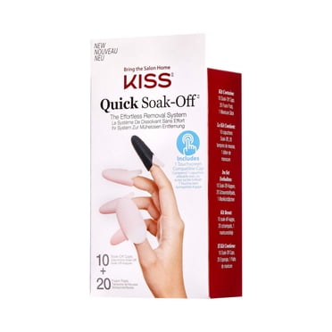 Kiss Nails Quick Soak Off Kit
