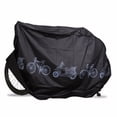 thumbnail image 3 of Waterproof Bike Bicycle Cover Outdoor mountain Bike Case 200x100 grey, 3 of 10