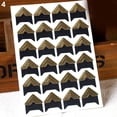 thumbnail image 5 of Essen 120 Pcs Autocollant de Coin pour Cadre Photo Autocollant Artisanat Album de Scrapbooking Déco, 5 of 5