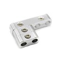thumbnail image 1 of ziyahi 3 Pieces/Set Car Spark Plug Wire Separator Cable Clamp Modification Silver, 1 of 6