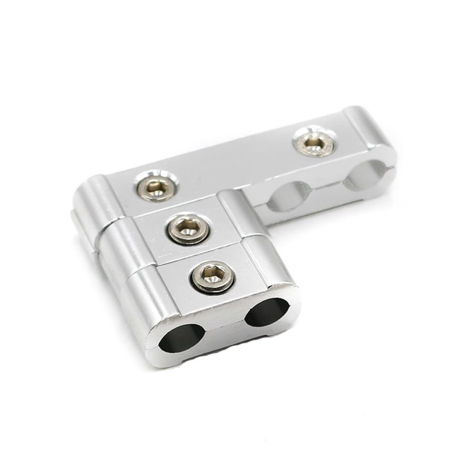 ziyahi 3 Pieces/Set Car Spark Plug Wire Separator Cable Clamp Modification Silver