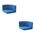 thumbnail image 1 of kurtrusly Trilateral Chair Covers Wide Application And Strong Elastic Chair Protection Made Easy Polyester Cover Chairs Decoration Grey blue 2Set, 1 of 6